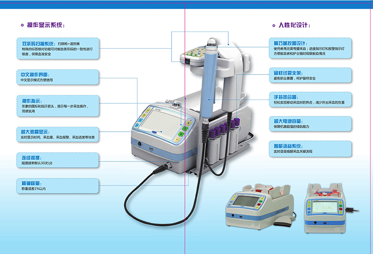 韓國森通CM760采血混合儀